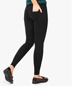 jean skinny taille basse en stretch 4 poches noir pantalons jeans et leggings7212501_3