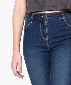 jean skinny taille basse en stretch 4 poches gris pantalons jeans et leggings7212801_2