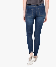 jean skinny taille basse en stretch 4 poches gris pantalons jeans et leggings7212801_3