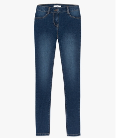 jean skinny taille basse en stretch 4 poches gris pantalons jeans et leggings7212801_4