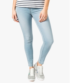 jean skinny taille basse en stretch 4 poches bleu7213001_1