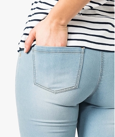 jean skinny taille basse en stretch 4 poches bleu7213001_2
