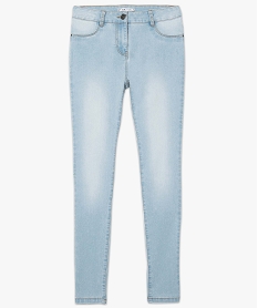 jean skinny taille basse en stretch 4 poches bleu7213001_4