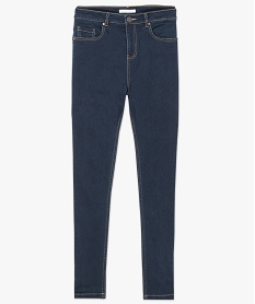 jean skinny taille haute bleu pantalons jeans et leggings7213201_4