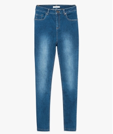 jean slim stretch taille haute gris pantalons jeans et leggings7213301_4