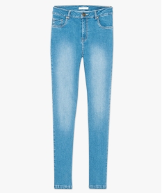 jean slim stretch taille haute gris pantalons jeans et leggings7213401_4