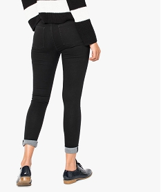 jean skinny taille haute noir pantalons jeans et leggings7213601_3