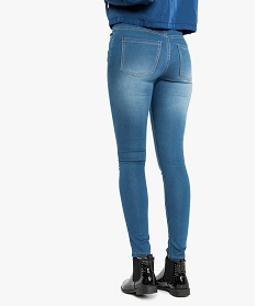 jean skinny taille haute gris pantalons jeans et leggings7213701_3