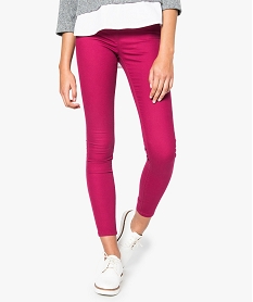 jegging slim uni colore rose7217701_1