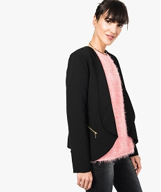 GEMO Veste porté ouvert avec grands pans noir standard
