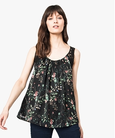 JUPE AOP LEOPARD BLOUSE AOP FLORAL