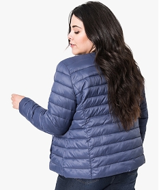 doudoune matelassee unie gris7251101_3
