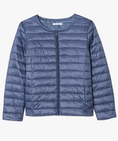 doudoune matelassee unie gris7251101_4