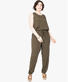GEMO Combi-pantalon imprimé sans manche Imprimé