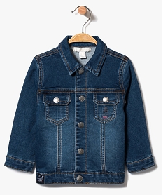 blouson en jean - lulu castagnette bleu7282401_1