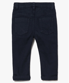 jean slim finition biais contrastant bleu pantalons7283501_2