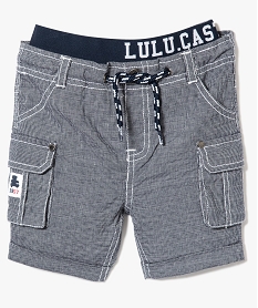 bermuda effet boxer en trompe l’œil lulu castagnette gris7287101_1