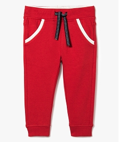 PANTALON BLACK PANTALON ROUGE MATCH