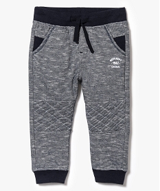 GEMO Pantalon de jogging rayé Imprimé