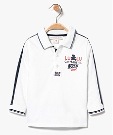 BODY SNOW WHITE POLO BLANC