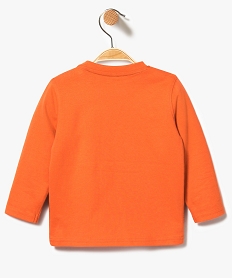 tee-shirt imprime jungle orange7300301_2