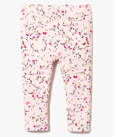 GEMO Legging à motifs fleuris Multicolore