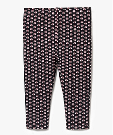 legging a motifs fleuris gris7303701_1