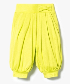 SWEAT NOIR PANTALON CITRON VERT