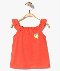 TEE-SHIRT JAUNE TEE-SHIRT ORANGE