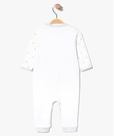 pyjama dors-bien ete a motif dumbo - disney blanc7327001_2