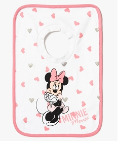 GEMO Bavoir à enfiler Disney - Minnie Mouse Multicolore