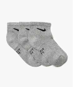 lot de 3 paires de chaussettes sport nike gris7346201_1