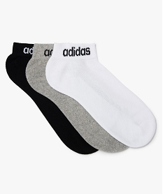 GEMO Chaussettes garçon tige courtes - Adidas (lot de 3) Multicolore