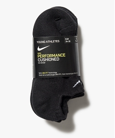 lot de 3 paires de chaussettes ultra courtes - nike noir chaussettes7346601_1