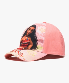 casquette ajustable - disney vaiana rose7356001_1