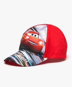 casquette strapback - disney cars rouge standard7362201_1