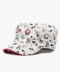 GEMO Casquette militaire à motifs Imprimé