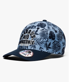 GEMO Casquette base-ball motif jungle Imprimé