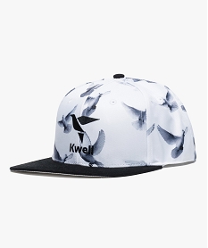 casquette a motifs colombe kwell by soprano blanc7366101_2