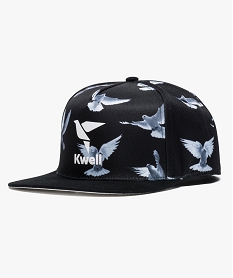 casquette a motifs colombe kwell by soprano noir7366201_1