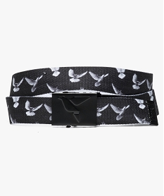 GEMO Ceinture en tissu Kwell by Soprano Noir