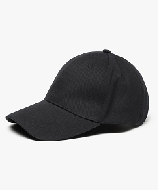 casquette base-ball femme avec inscription noir7368001_1