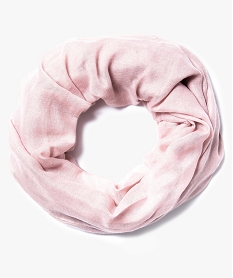 foulard snood paillete rose7373201_1