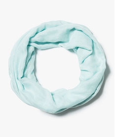 GEMO Foulard snood pailleté Vert