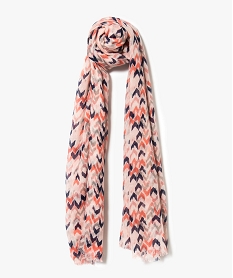 foulard a motifs rose7373401_1