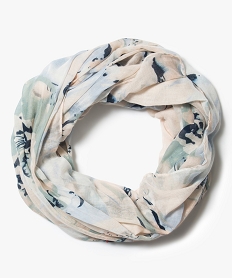 foulard snood imprime abstrait imprime7378001_1