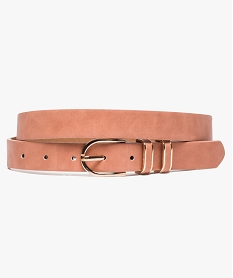 ceinture double passant dore rose7378701_1