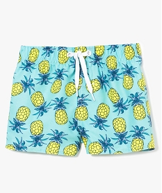 calecon de bain avec motifs ananas imprime maillots de bain7380401_1