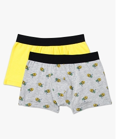 GEMO Boxer stretch (lot de 2) Jaune