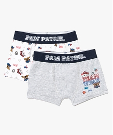 lot de 2 boxers - pat patrouille multicolore pyjamas7387801_1